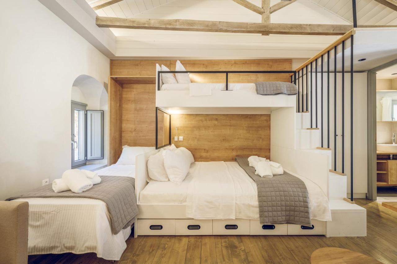Gileri Eco & Design Residences Langadia Exterior foto