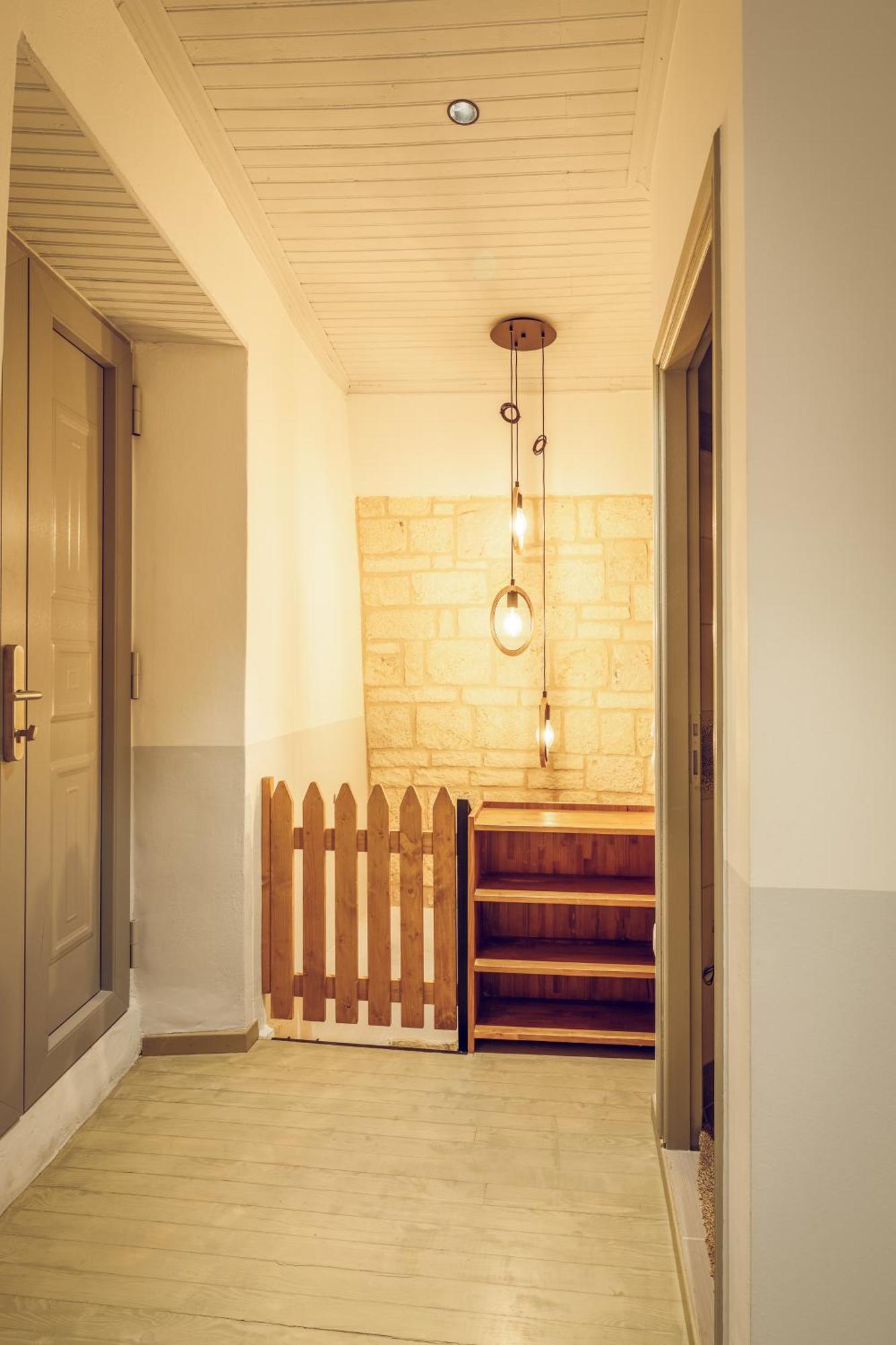 Gileri Eco & Design Residences Langadia Quarto foto