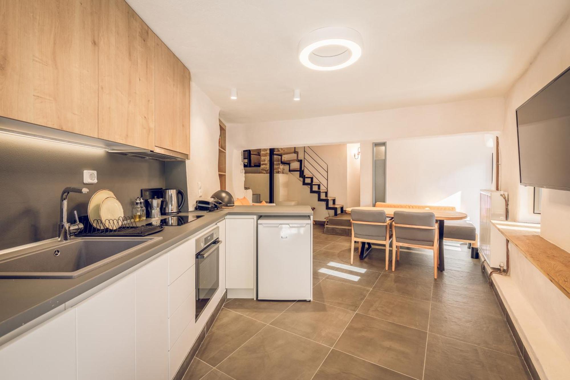 Gileri Eco & Design Residences Langadia Quarto foto