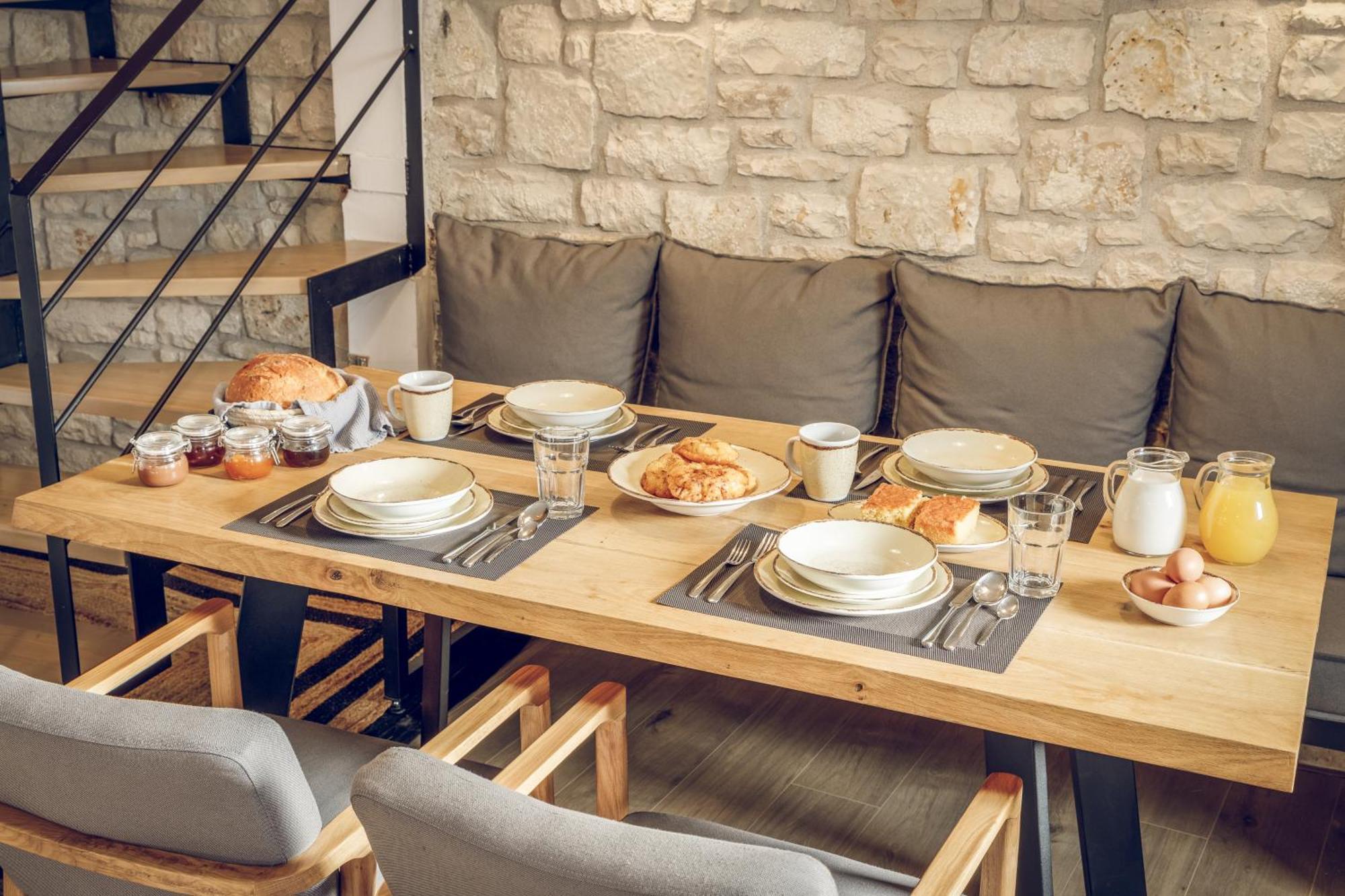 Gileri Eco & Design Residences Langadia Quarto foto